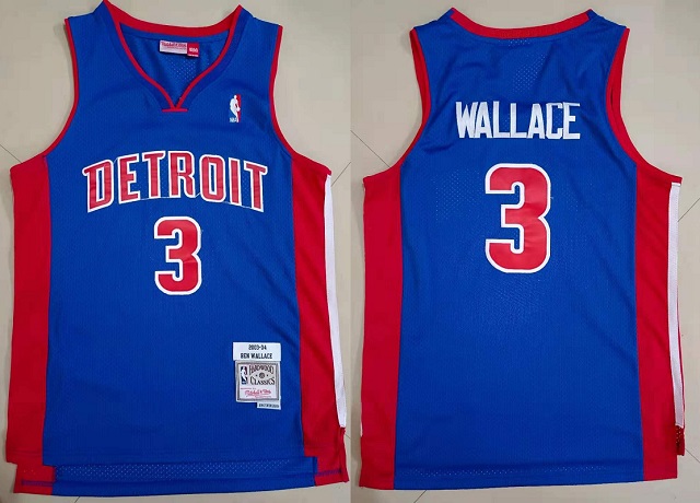 Detroit Pistons Jerseys 12